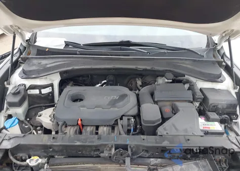 2019 Hyundai Santa Fe Se from USA, damaged, VIN 5NMS2CAD4KH051302